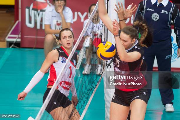 Natasa Slijepcevic during the Women's CEV Cup match between Yamamay e-work Busto Arsizio and ZOK Bimal-Jedinstvo Brcko at PalaYamamay in Busto...