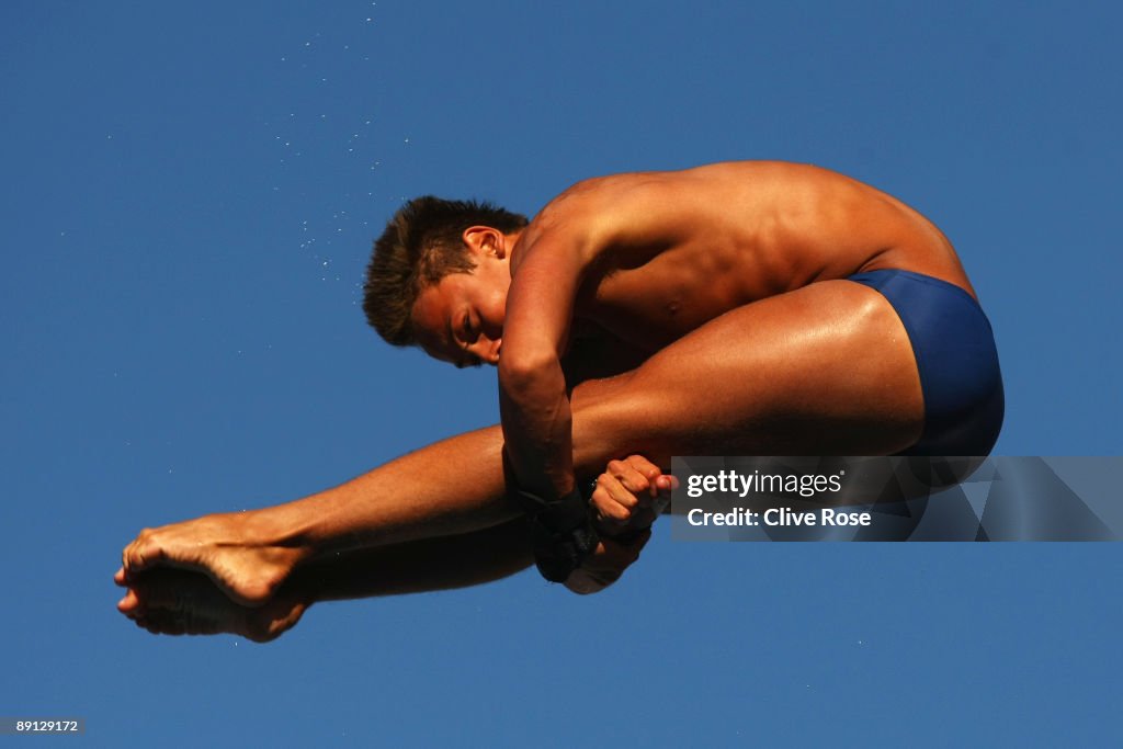 Diving Day Five - 13th FINA World championships