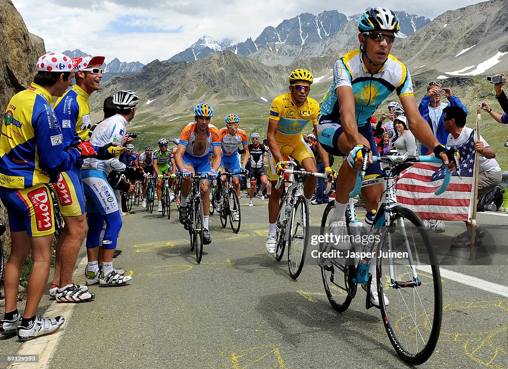 Tour de France 2009 Stage Sixteen