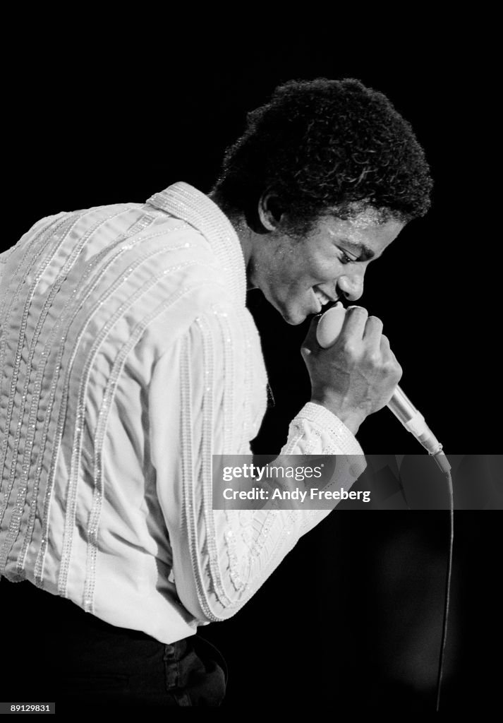 Michael Jackson In Concert, 1980