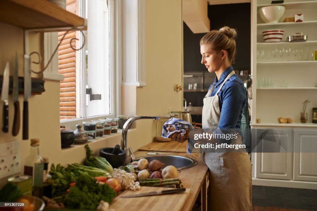 Wash your hands before, during and after preparing food