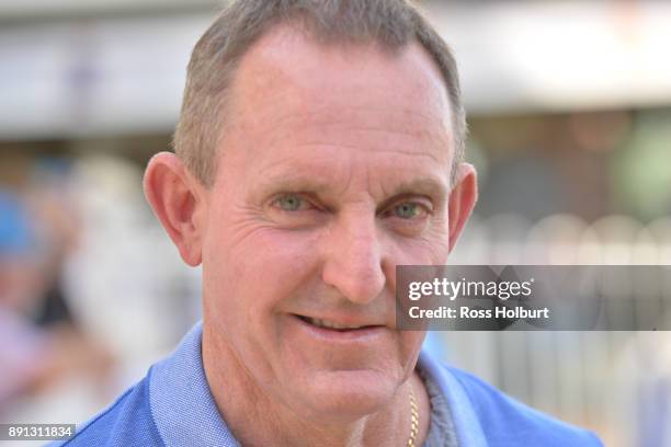 Greg Eurell after winning the Frankston Suzuki Summer Of Racing Hcp at Mornington Racecourse on December 13, 2017 in Mornington, Australia.