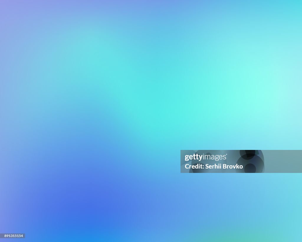 Blue abstract gradient background. Vector illustration.