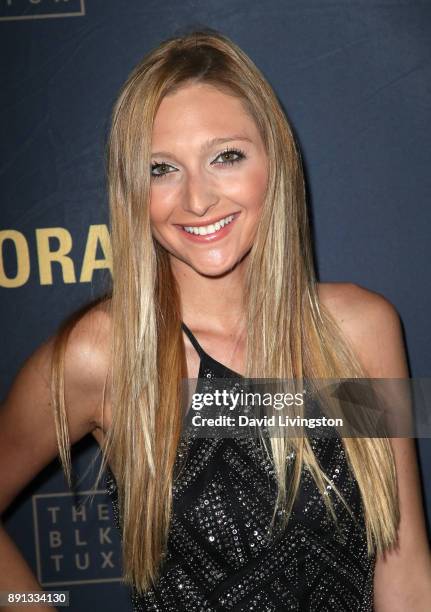 Sara Eiferman attends FORAY Collective and The Black Tux Host Holiday Gala on December 12, 2017 in Los Angeles, California.