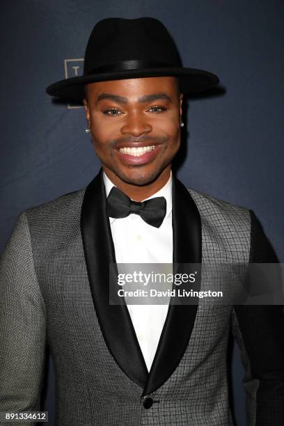 Joe Jenkins attends FORAY Collective and The Black Tux Host Holiday Gala on December 12, 2017 in Los Angeles, California.