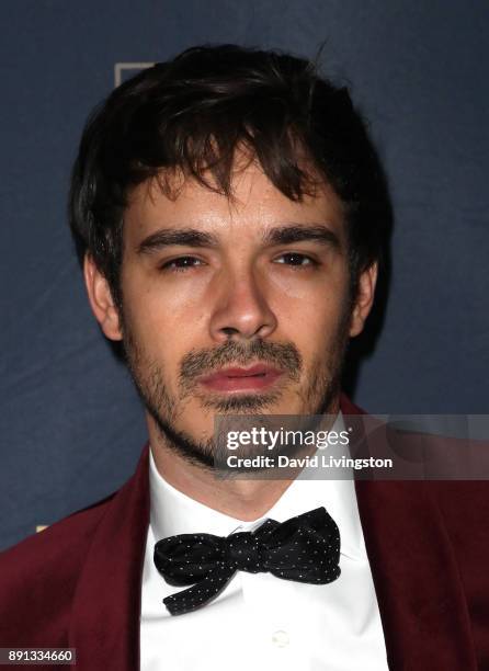 Mariano Miguel attends FORAY Collective and The Black Tux Host Holiday Gala on December 12, 2017 in Los Angeles, California.