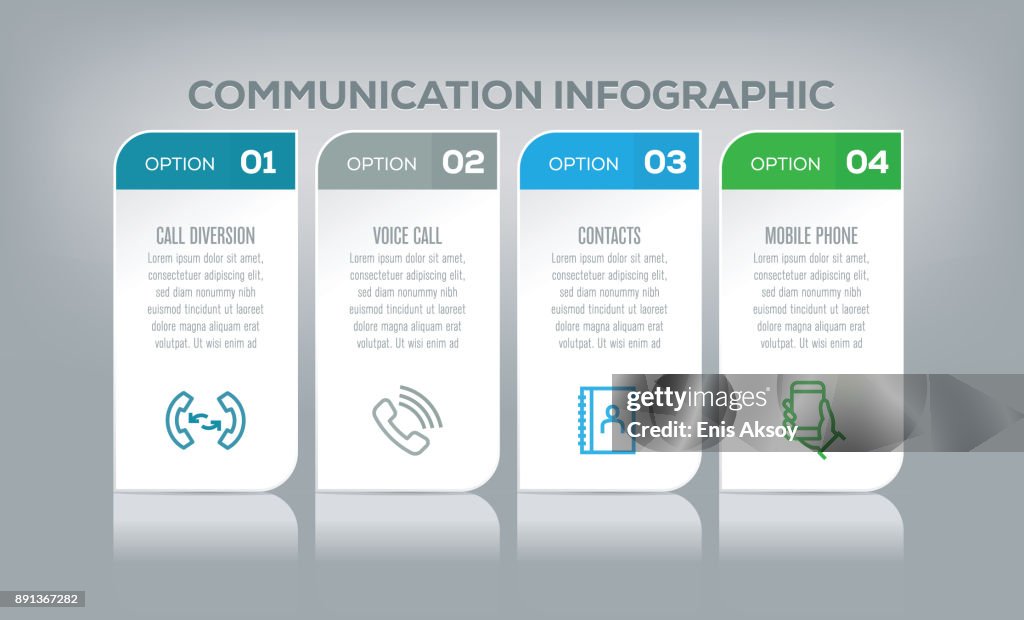 Communication Infographic