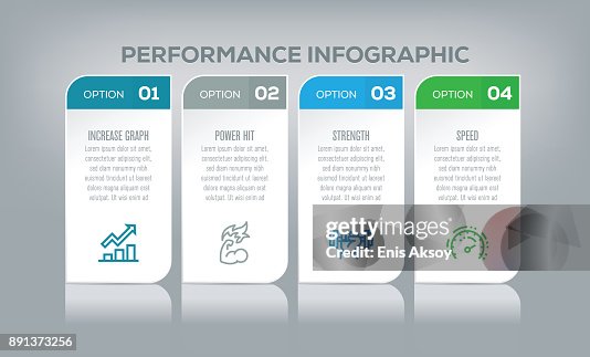 Clean Performance Infographic Performance Infographic High-Res Vector Graphic - Getty Images