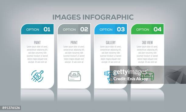 images infographic - editing software stock illustrations