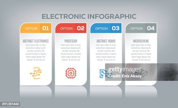 4 Module Infographic 17 Modules Infographic High Res Illustrations - Getty Images