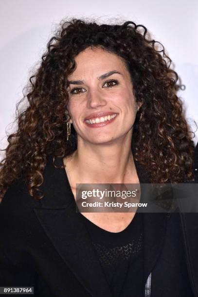 Barbara Cabrita attends the Amazon TV series 'Jean Claude Van Johnson' Premiere at Le Grand Rex on December 12, 2017 in Paris, France.