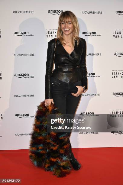 Actress Pauline Lefevre attends the Amazon TV series 'Jean Claude Van Johnson' Premiere at Le Grand Rex on December 12, 2017 in Paris, France.