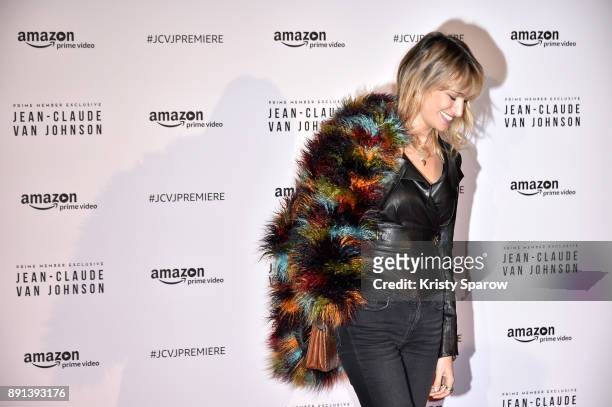 Actress Pauline Lefevre attends the Amazon TV series 'Jean Claude Van Johnson' Premiere at Le Grand Rex on December 12, 2017 in Paris, France.