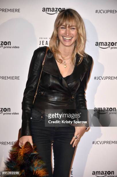 Actress Pauline Lefevre attends the Amazon TV series 'Jean Claude Van Johnson' Premiere at Le Grand Rex on December 12, 2017 in Paris, France.