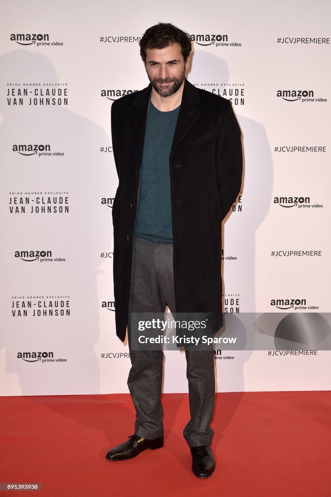 Amazon Tv Series 'Jean Claude Van Johnson' Paris Premiere At Le Grand Rex