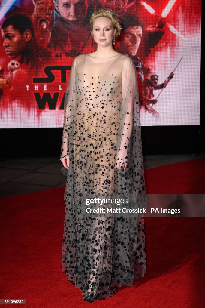 Star Wars: The Last Jedi European Premiere - London