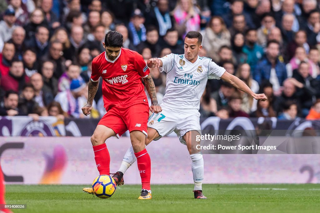 La Liga 2017-18 - Real Madrid vs Sevilla FC
