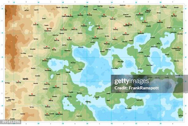 Full Generic Map 412 Generic Map Stock Photos, High-Res Pictures, and Images - Getty Images