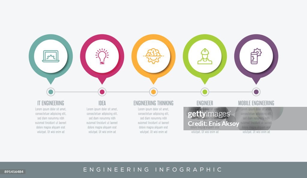 Engineering Infographic