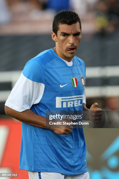 Lucio Inter 681 Lucio Of Inter Milan Stock Photos, High-Res Pictures, and Images ...