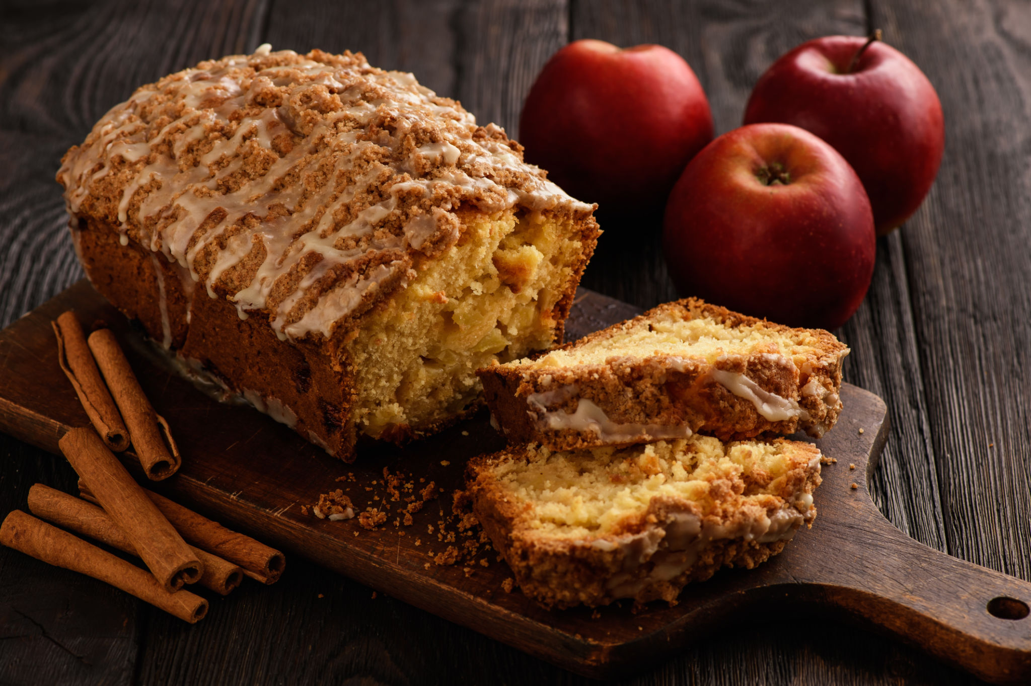 apple cinnamon bread