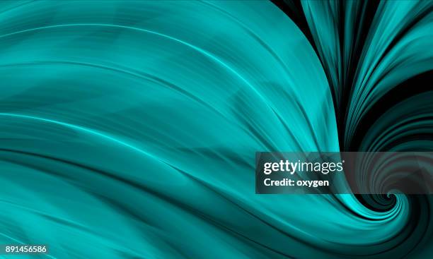 green abstract background, flame feather - pauwenveer stockfoto's en -beelden