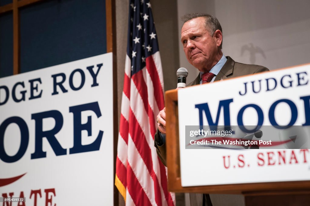 Senate candidate Roy Moore
