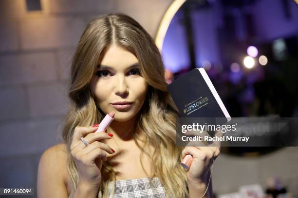 Sephora Collection 2018 Ambassador Olivia Jade attends the Sephora Collection #Lipstories launch at Sephora Studios LA on December 12, 2017 in Los...