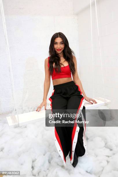 Chantel Jeffries attends the Sephora Collection #Lipstories launch at Sephora Studios LA on December 12, 2017 in Los Angeles, California.