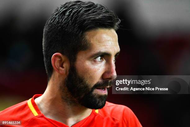 Joao Moutinho of Monaco during the french League Cup match, Round of 16, between Monaco and Caen on December 12, 2017 in Monaco, Monaco.