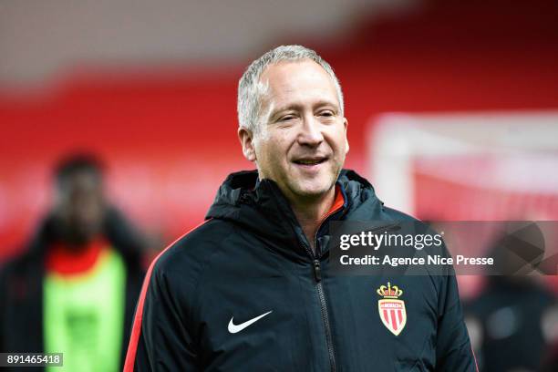 Vadim Vasilyev vice president of Monaco during the french League Cup match, Round of 16, between Monaco and Caen on December 12, 2017 in Monaco,...