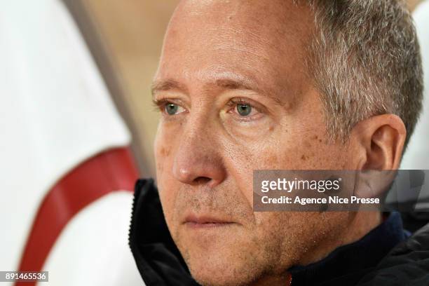 Vadim Vasilyev vice president of Monaco during the french League Cup match, Round of 16, between Monaco and Caen on December 12, 2017 in Monaco,...