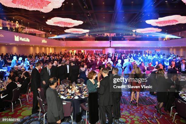 Guest at USO 56th Armed Forces Gala + Gold Medal Dinner at Marriot Marquis on December 12, 2017 in New York City.