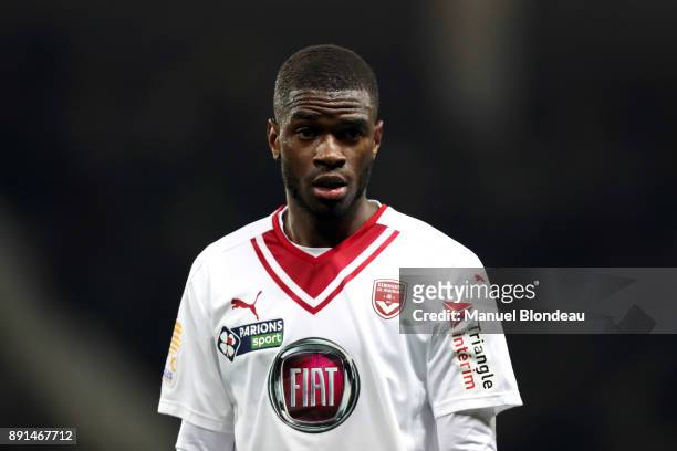 Ervin Taha of Bordeaux during the french League Cup match, Round of 16, between Toulouse and Bordeaux on December 12, 2017 in Toulouse, France.