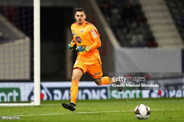 Jerome Prior of Bordeaux during the french League Cup match, Round of 16, between Toulouse and Bordeaux on December 12, 2017 in Toulouse, France.