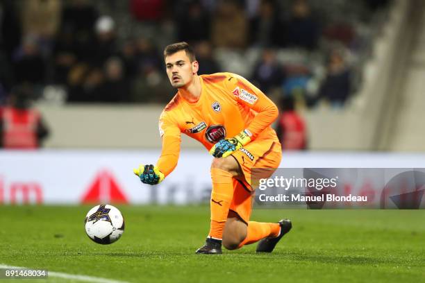 Jerome Prior of Bordeaux during the french League Cup match, Round of 16, between Toulouse and Bordeaux on December 12, 2017 in Toulouse, France.