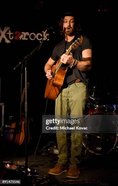 Musician Will Evans performs onstage at the neXt2rock 2017 Finale Event at Viper Room on December 12, 2017 in West Hollywood, California.