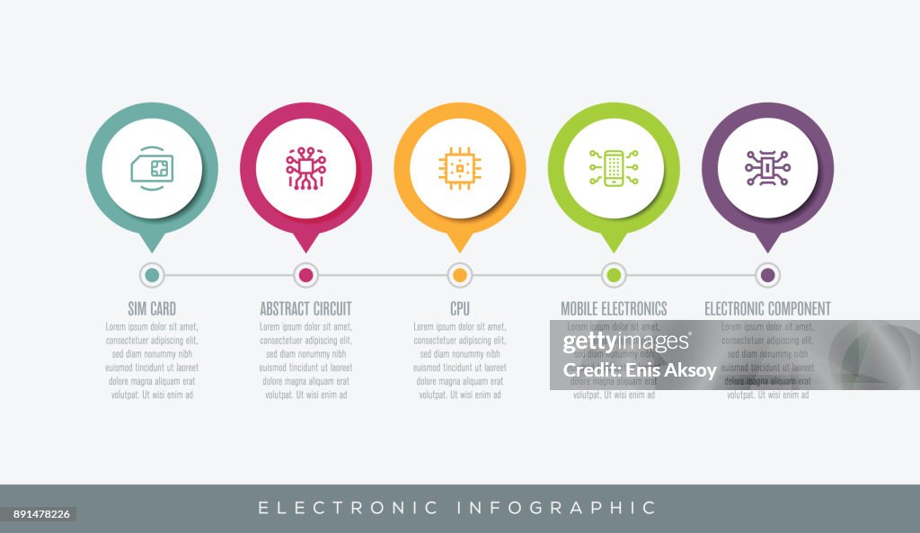 Electronic Infographic