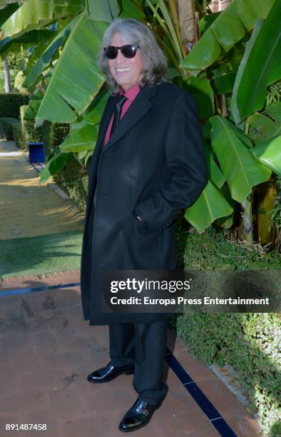 Jose Merce attends the reception to the Ondas Awards 2016 winners press conference at the Real Alcazar on December 12, 2017 in Seville, Spain.