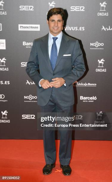 Francisco Rivera attends the 63th Ondas Gala Awards 2016 at the FIBES on December 12, 2017 in Seville, Spain.