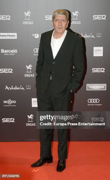 Antonio Dechent attend the 63th Ondas Gala Awards 2016 at the FIBES on December 12, 2017 in Seville, Spain.