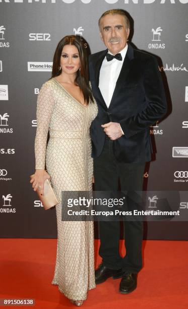 Juan Ymedio attend the 63th Ondas Gala Awards 2016 at the FIBES on December 12, 2017 in Seville, Spain.