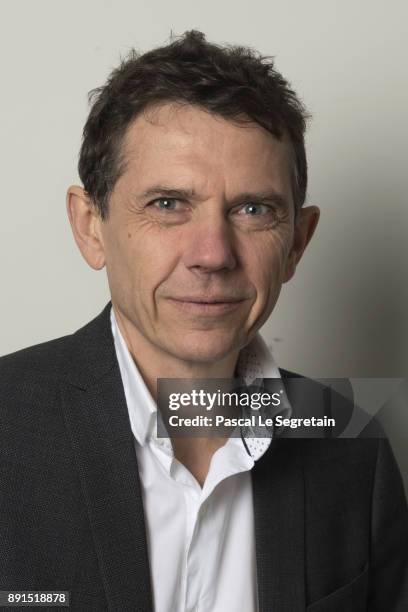 French Director of Cypheme, Gilles Bonabeau attends the Paris Luxury Summit 2017 at Theatre Des Sablons on December 12, 2017 in Neuilly-sur-Seine,...