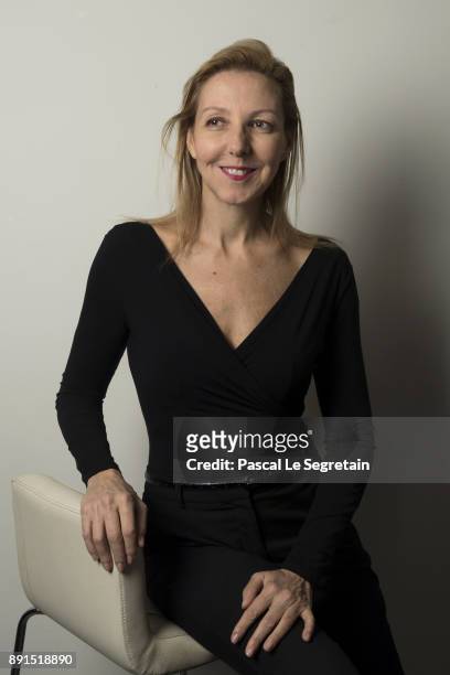 General Manager Vitra France, Isabelle de Ponfilly attends the Paris Luxury Summit 2017 at Theatre Des Sablons on December 12, 2017 in...