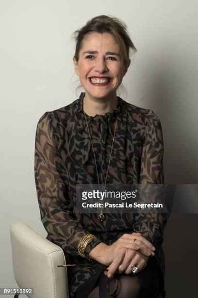 Managing Director Blue 449 Publicis Media, Beatrice Imbert-Forgeot attends the Paris Luxury Summit 2017 at Theatre Des Sablons on December 12, 2017...