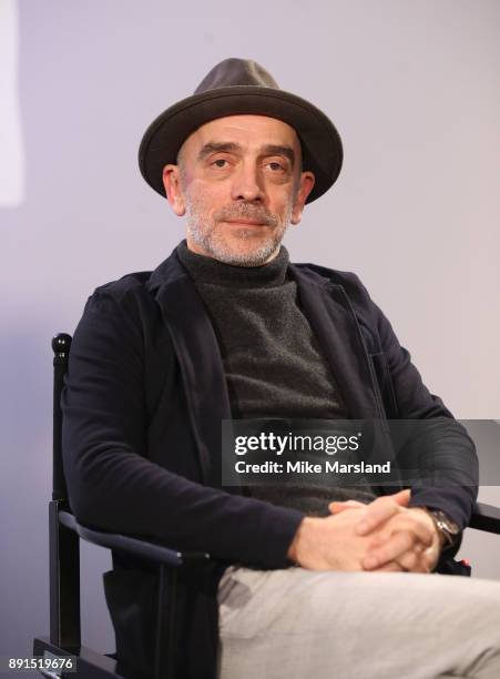 Adrian Schiller during a BUILD panel discussion on December 13, 2017 in London, England.