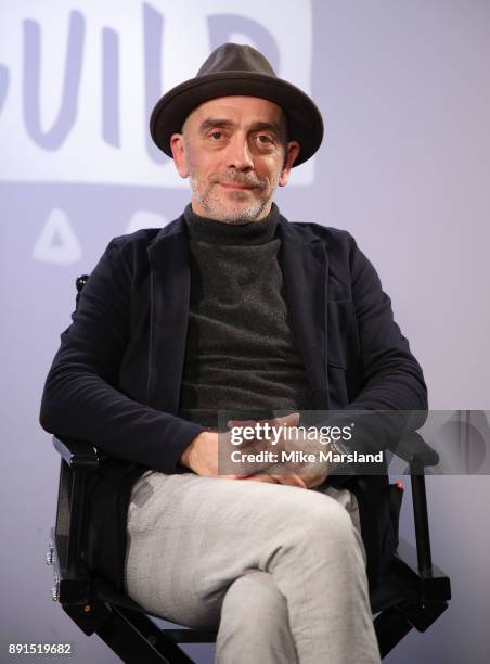 Adrian Schiller during a BUILD panel discussion on December 13, 2017 in London, England.