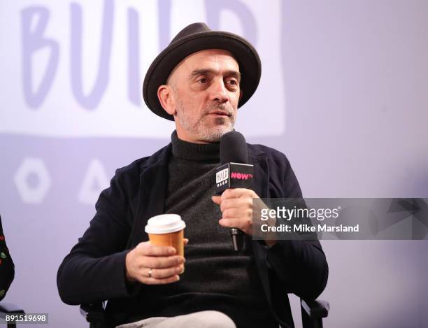 Adrian Schiller during a BUILD panel discussion on December 13, 2017 in London, England.