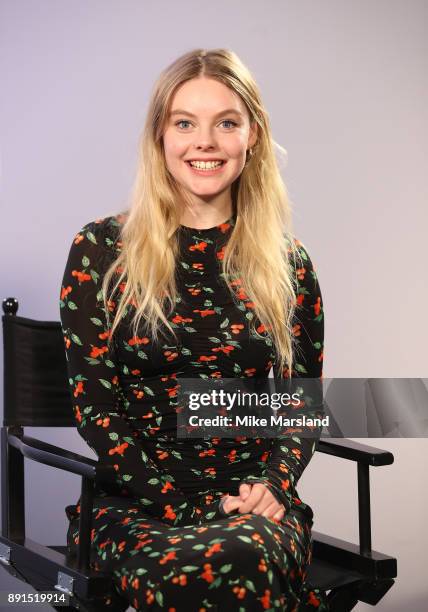 Nell Hudson during a BUILD panel discussion on December 13, 2017 in London, England.