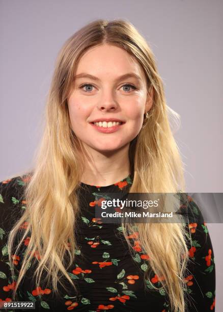 Nell Hudson during a BUILD panel discussion on December 13, 2017 in London, England.